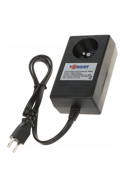 NO BRAND AUTOTRANSFORMATOR 110 V c.a. – 230 V c.a. 100 VA CONVERTOR DE TENSION