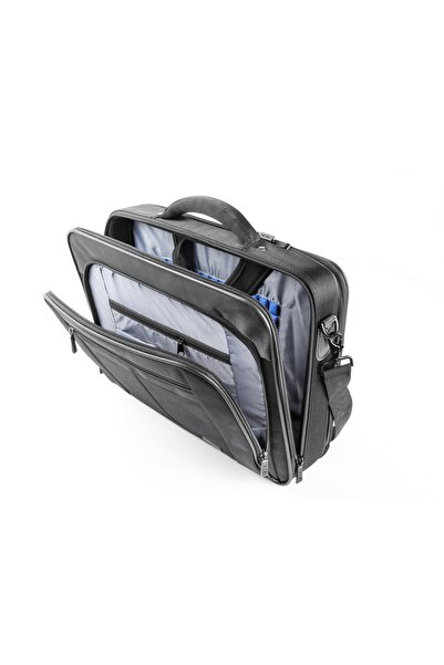 Natec Geantă laptop 17,3" boxer negru