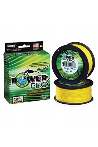 Power Pro Bandă împletită GALBENĂ HI-VIS 135m 0.19mm 13kg