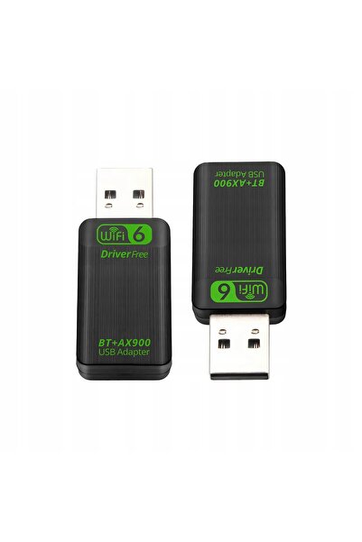 Renew Force ADAPTOR BLUETOOTH 5.3 PLACĂ DE REȚEA WiFi BT 6 USB 900 DUAL BAND ...