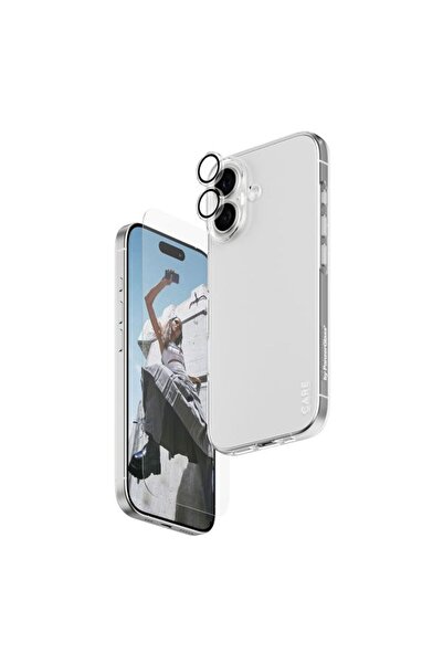 CARE by PanzerGlass® CARE by PanzerGlass Kit de protecție Carcasă + Sticlă + ...