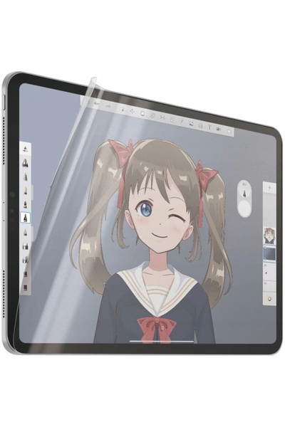 CARE by PanzerGlass® Folie antibacteriană PanzerGlass pentru ecranul iPad Pro...
