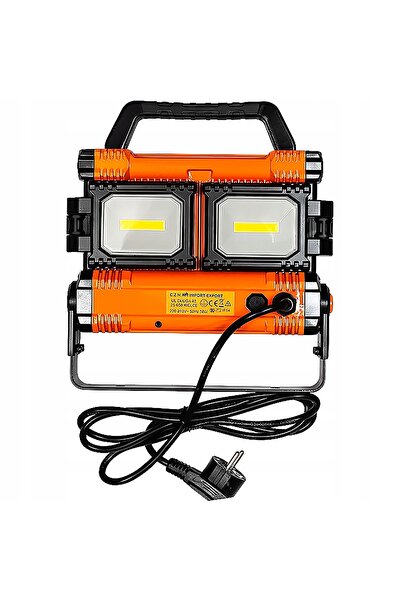richmann Reflector de construcții cu LED, tip lampă halogen, 30W + 20W, 4500 ...