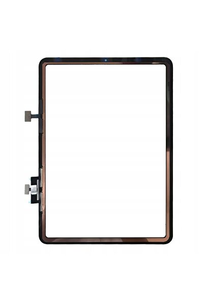 Tradebit Sticlă ecran tactil + adeziv OCA (flexy OEM, cupru) pentru iPad Air ...