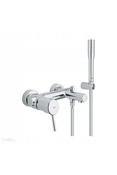 Grohe Baterie de cadă și duș Concetto cromată
