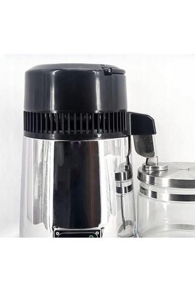 NO BRAND Distilator de apă din oțel inoxidabil FoundGo G2299