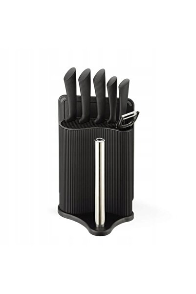 Maestro Set de cuțite de bucătărie mr-1413 Negru 5 piese