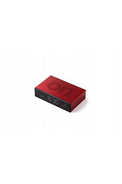 Lexon Ceas deșteptător cu afișaj dublu, premium, reîncărcabil, cu USB-C, din ...