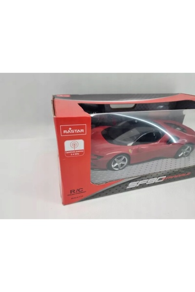 Rastar Model Ferrari SF90 Stradale 1:14 Mașină cu telecomandă + pilot