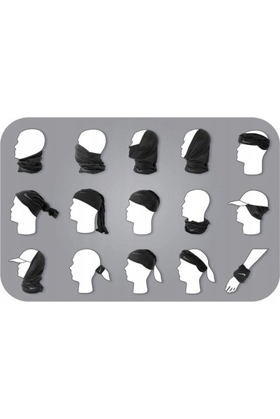 NO BRAND CHUSTA WIELOFUNKCYJNA, KOMIN CLASSIC NECK WRAP NIKE Mărime unică