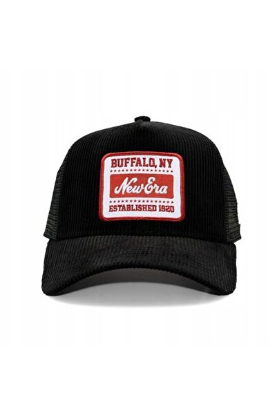 NEW ERA Șapcă de baseball NE Patch Cord Trucker neagră OS