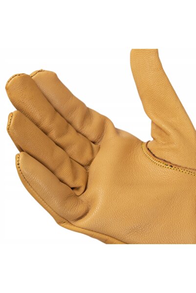 NO BRAND Mănuși de motocicletă din piele W-TEC Skull M