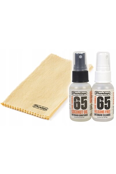 NO BRAND Kit de întreținere chitară Dunlop GA-60 fără silicon