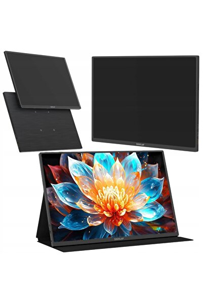NO BRAND Monitor portabil PENTRU LAPTOP TELEFON TABLETĂ 3840x2400 4K 16 " ZEU...