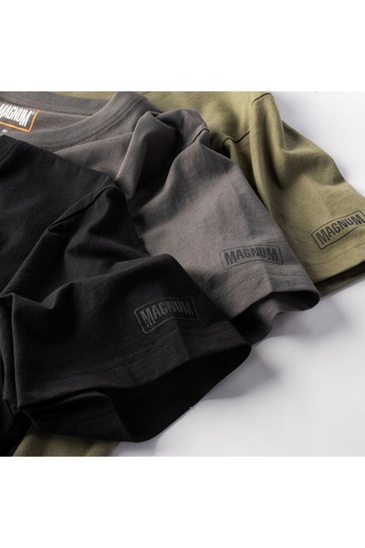 NO BRAND Tricou bărbătesc cu mânecă scurtă MAGNUM BASIC T-SH