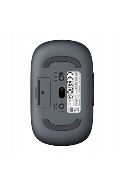 Ugreen Mouse wireless de calculator MU102 FUN+ Bluetooth 2.4 GHz negru