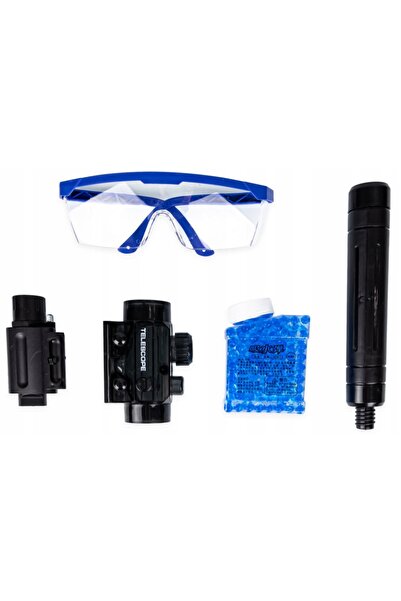 Poszukiwacze Frajdy Pistol cu bile de gel Glock automat cu ochelari cu vizor ...