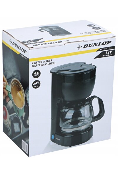 NO BRAND Aparat de cafea portabil 12V 170W + Cafetieră auto tip Pour Over