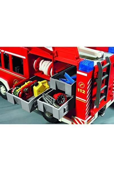 Playmobil EROȚI DE ACTIUNE DEPANȚA DE POMPE MAȘINĂ DE POMPE 3 FIGURI 71603