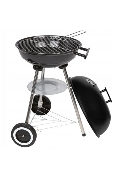 BBQ Grills/Accessories Grătar pentru barbecue cu formă sferică și capac, grăt...