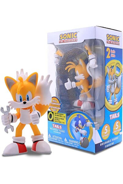 JUST TOYS - Sonic The Hedgehog: Tails Series Action Figures
