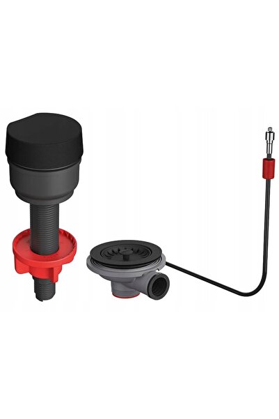 Franke Brichetă automată Color Line Negru mat 112.0656.939