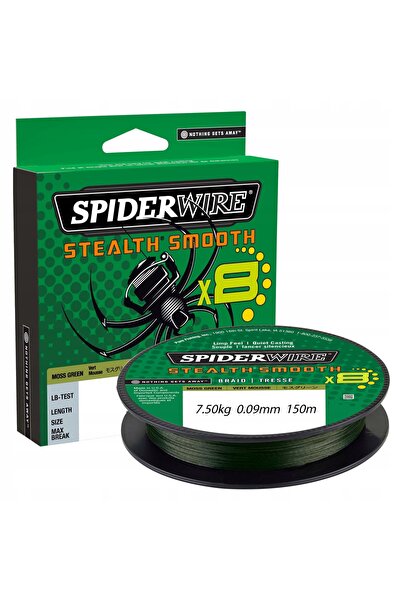 Spiderwire Ul.Cast PLECIONKA SPIDERWIRE STEALTH SMOOTH X8 0.09mm 150m