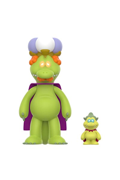 Super 7 Figurină de acțiune ReAction Sesame Street, Valul 04, Regele Aligator...