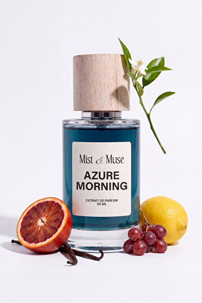 Mist & Muse Azure Morning | Extrait De Parfum Unisex 50 ml Niş Parfüm