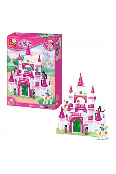 Sluban CUBURI PRIETENI CASTEL PRINȚESĂ PALAT