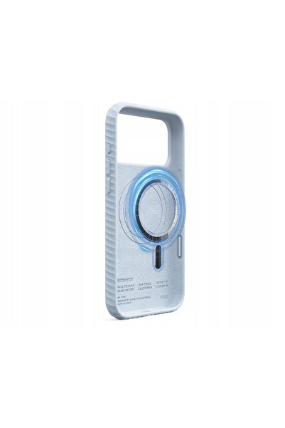 NO BRAND Husă de silicon Elago Ridge cu MagSafe pentru iPhone 17 Pro Max Alba...