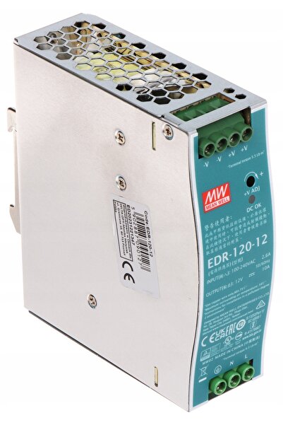 NO BRAND Sursă de alimentare cu impulsuri 12 V CC 10 A 120 W pentru șină DIN ...