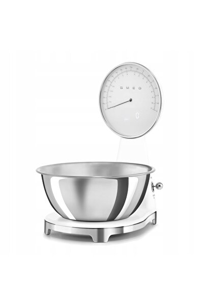 SMEG Cântar de bucătărie KSF01WHWW alb 5 kg