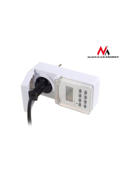 Maclean MCE08, temporizator digital extern