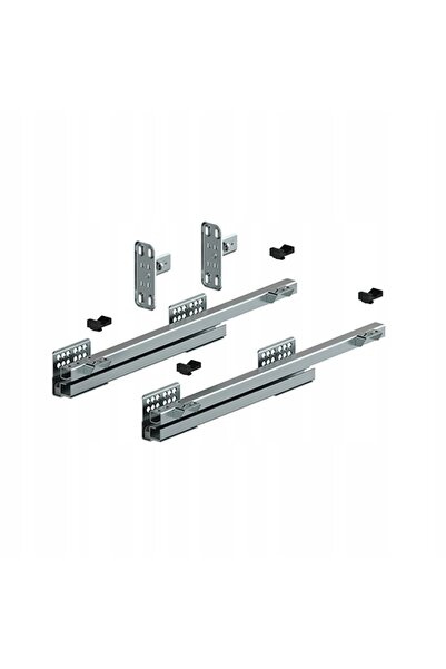 NO BRAND Sistem de rulare lateral stânga REJS Variant-Multi L450, cromat, WE2...