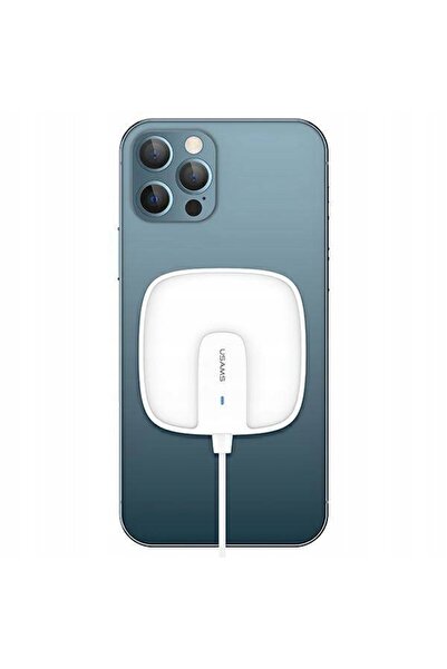 NO BRAND USAMS US-CD159 încărcător magnetic W1 15W extra-subțire cu inducție ...