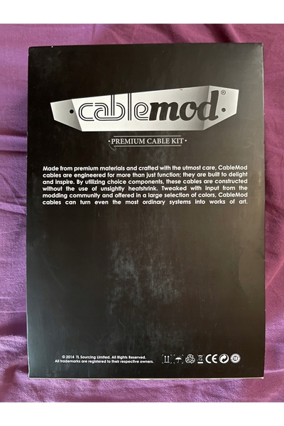 CableMod CM-CSI-CKIT-NKKW-R cablu de alimentare intern 0.85 m