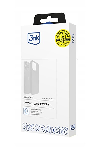 3MK Husă de silicon Samsung S24 FE S721 negru