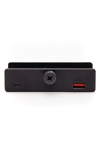 Orico Hub USB-A cu 5 porturi USB-A, microUSB pentru birou / marginea blatului...
