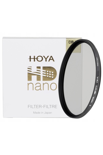 Hoya Filtru Polarizator Nano HD 72mm