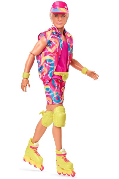 Barbie LALKA KEN THE MOVIE păpușă de film pe role HRF28