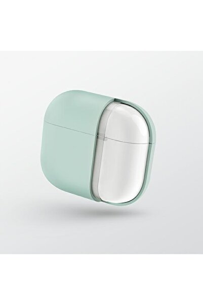 NO BRAND UNIQ ETUI LINO PENTRU AIRPODS 3-ĂRIE, SILICON PENTRU CĂȘTI APPLE, DE...
