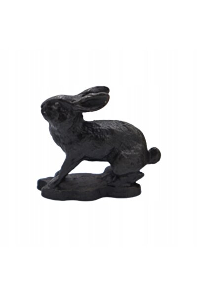 NO BRAND Figurină miniatură de iepure, ornament decorativ, cadou pentru vânător