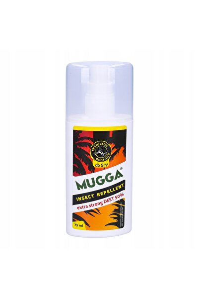 NO BRAND MUGGA SPRAY EXTRA STRONG 50% ROȘU 2 BUCĂȚI