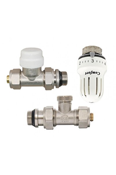 Hydroland Set termostatic confort pentru PEX drept 571