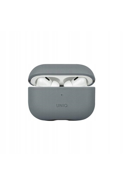 NO BRAND Husă pentru AirPods Pro 2 gen, UNIQ Lyden, din piele, delicată, moale