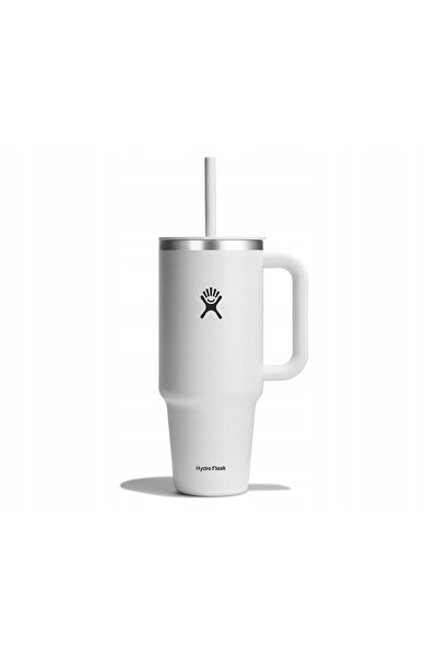 Hydro Flask Cană termică 1,183 l (albă) Pahar de călătorie universal