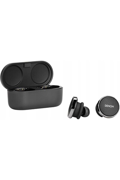 NO BRAND Denon PerL Pro (negru) | Fără fir | Căști intraauriculare | Bluetoot...