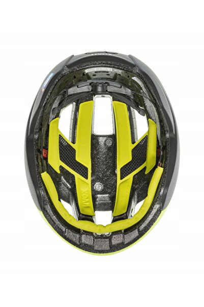Uvex Casca de ciclism Rise CC galben-negru 56-60 cm