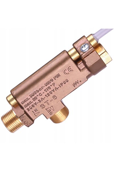 R&M Coudert Senzor de debit de apă R+M ST-6 3/8 "M 310bar 30l/min comutator e...